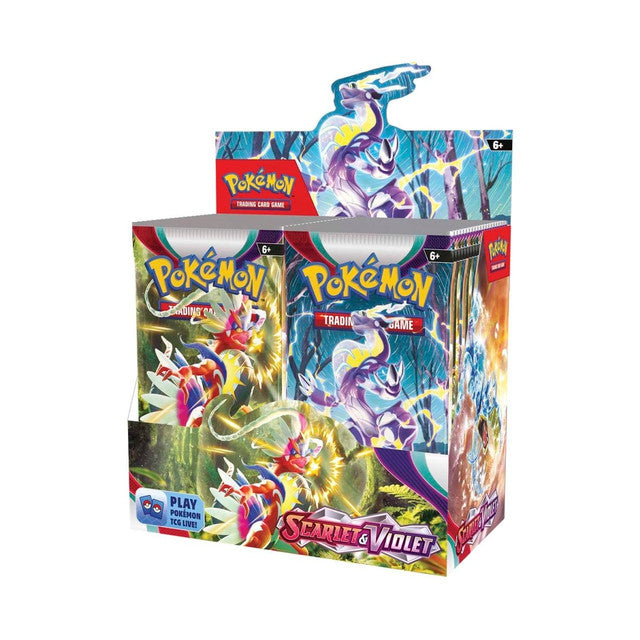 5 booster box BUNDLE DEAL