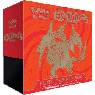 Evolutions Charizard ETB