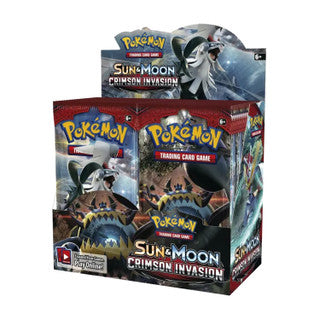 SUN & MOON CRIMSON INVASION