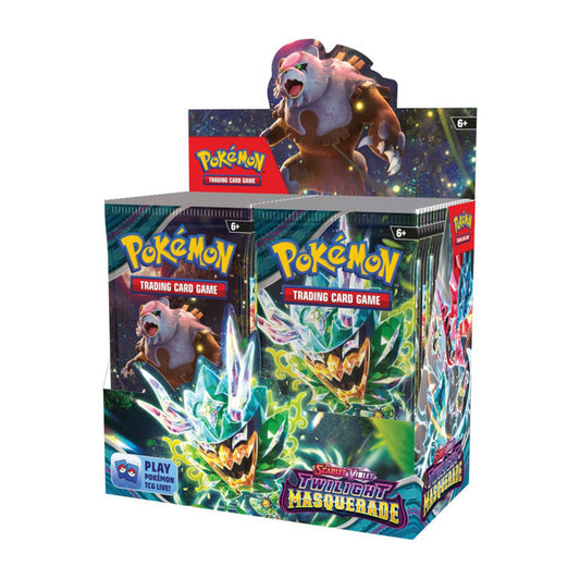 Twilight Masquerade Booster  box